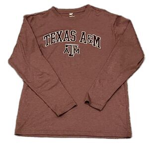 Texas A&M Long Sleeve Moisture Wicking Shirt - Woman's Medium